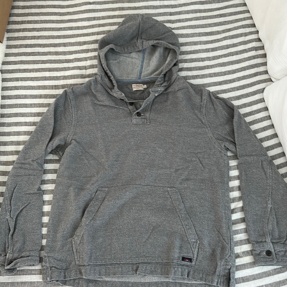 Faherty Brand flannel anorak. Men’s medium.